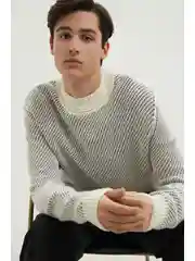 Джемпер с шерстью