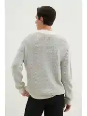 Джемпер с шерстью