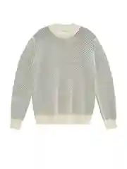 Джемпер с шерстью