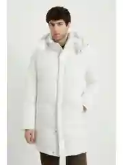 Пальто утепленное с утиным пухом