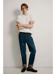 Джинсы slim fit мужские