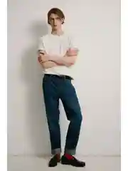 Джинсы slim fit мужские