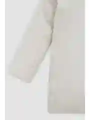 Полупальто с воротником стойкой