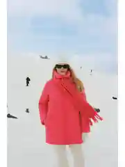Полупальто с воротником стойкой