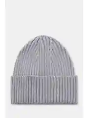 Серый шапка из термоткани