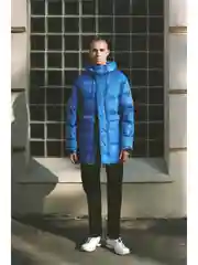 Полупальто утепленное с утиным пухом