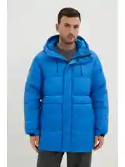 Полупальто утепленное с утиным пухом