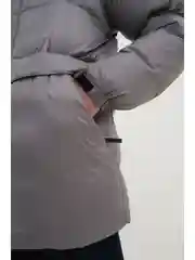 Полупальто утепленное с утиным пухом