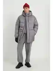 Полупальто утепленное с утиным пухом