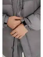 Полупальто утепленное с утиным пухом