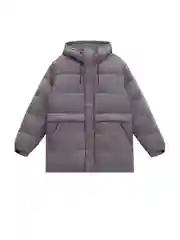 Полупальто утепленное с утиным пухом