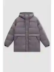 Полупальто утепленное с утиным пухом