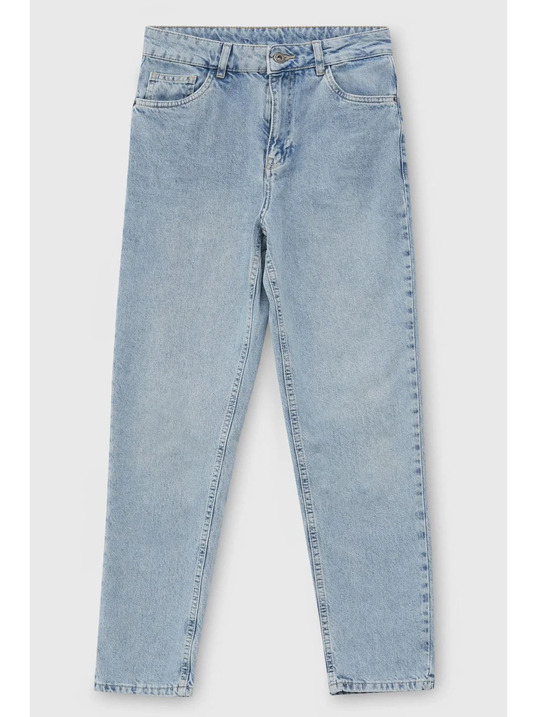 Джинсы tapered fit женские