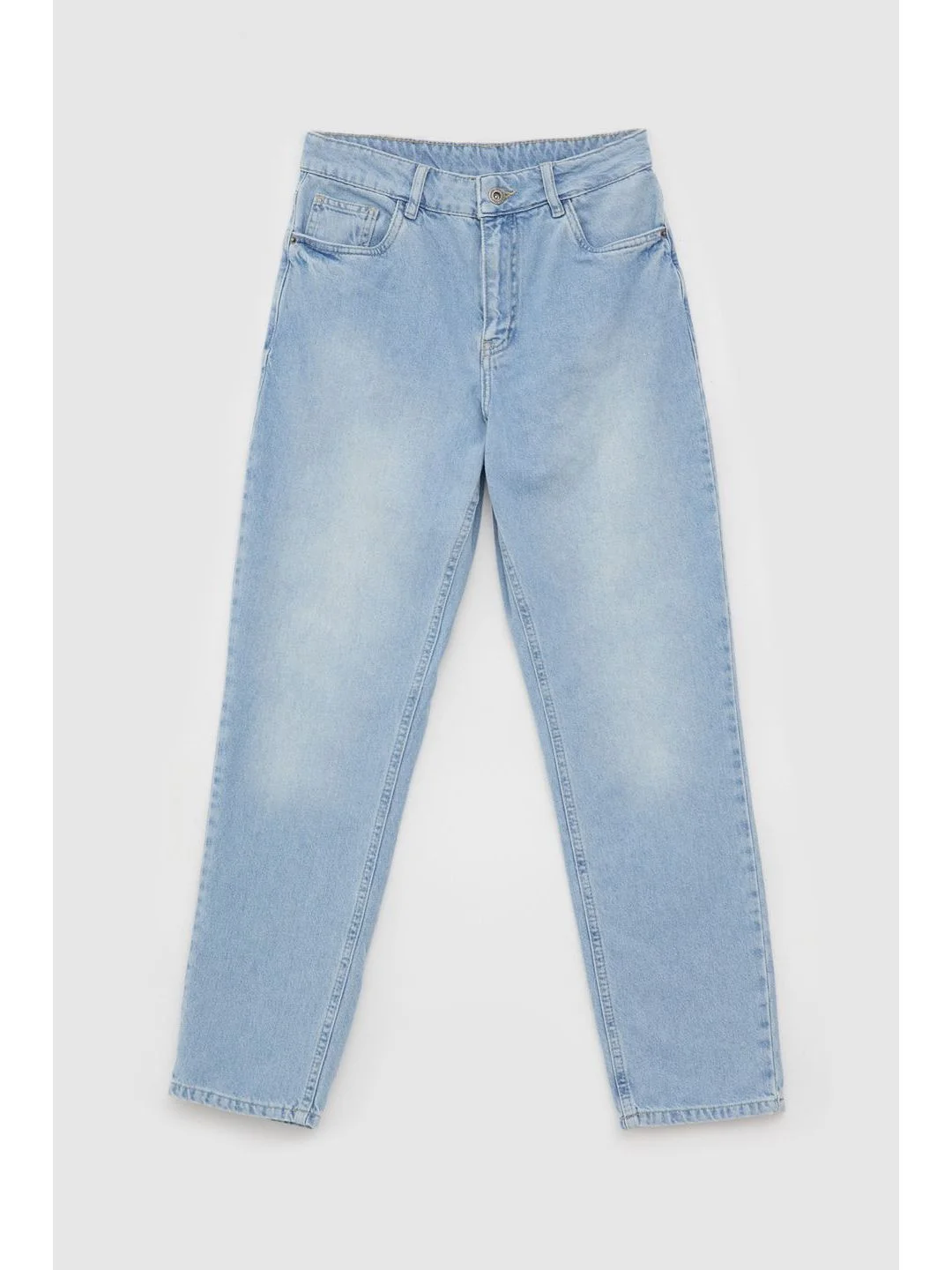 Джинсы tapered fit женские