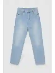 Джинсы tapered fit женские