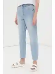 Джинсы tapered fit женские