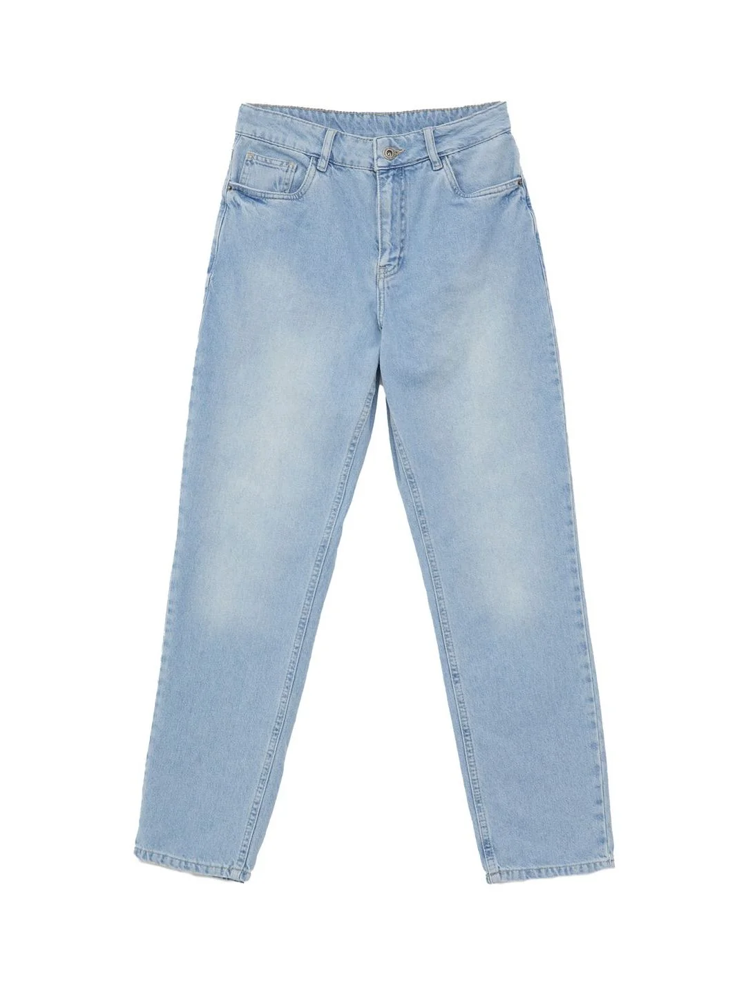 Джинсы tapered fit женские