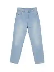 Джинсы tapered fit женские