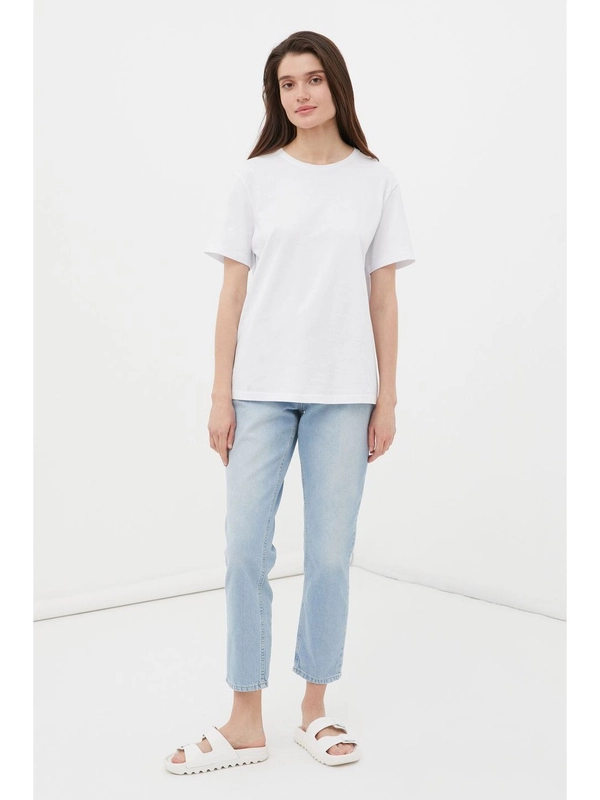 Джинсы tapered fit женские