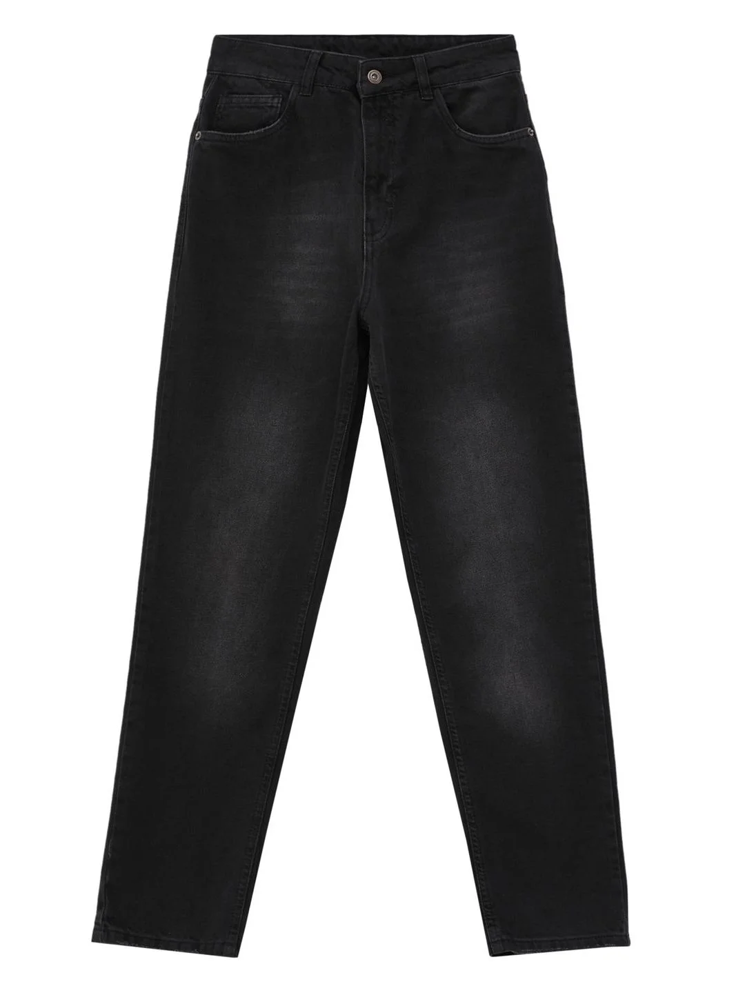 Джинсы tapered fit женские