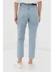 Джинсы tapered fit женские