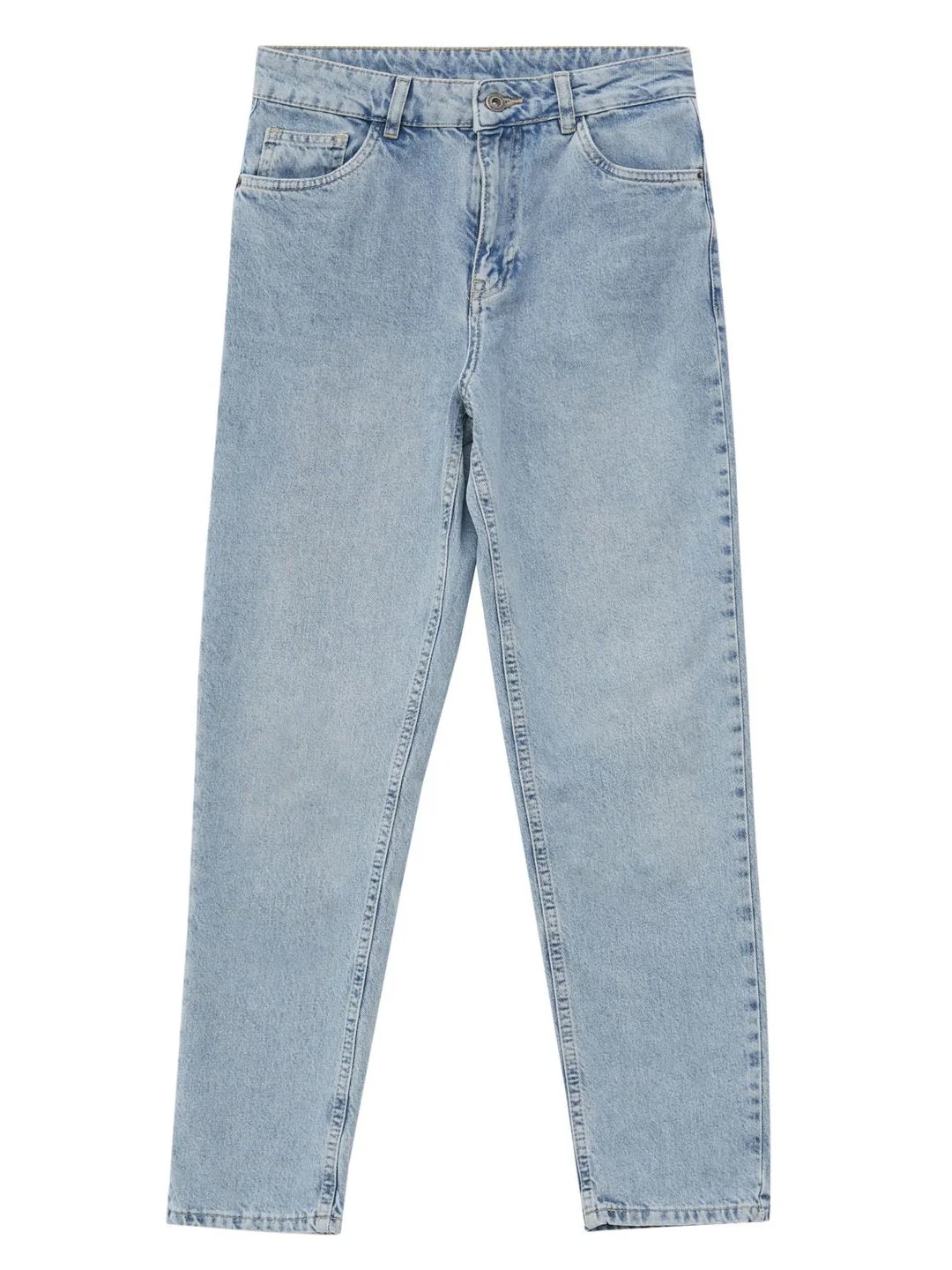 Джинсы tapered fit женские