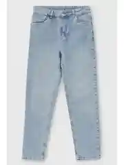 Джинсы tapered fit женские