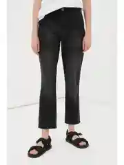 Джинсы tapered fit женские