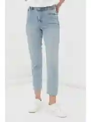 Джинсы tapered fit женские