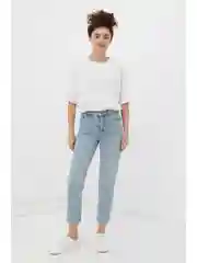 Джинсы tapered fit женские