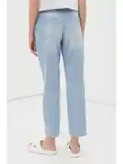Джинсы tapered fit женские