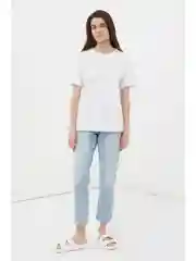 Джинсы tapered fit женские