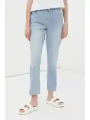 Джинсы tapered fit женские