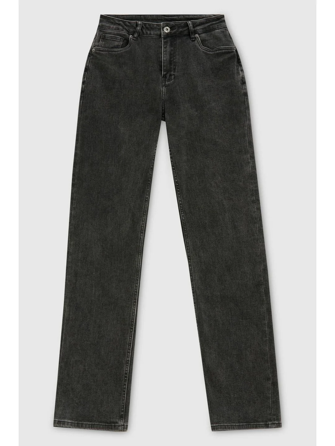 Джинсы straight fit женские