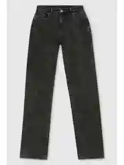 Джинсы straight fit женские