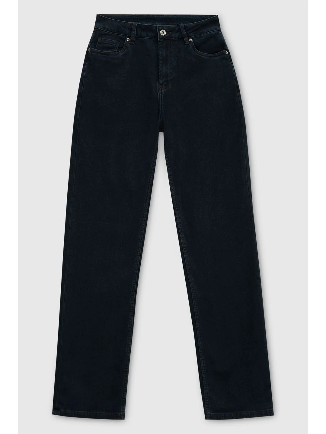 Джинсы straight fit женские