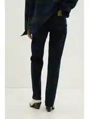 Джинсы straight fit женские