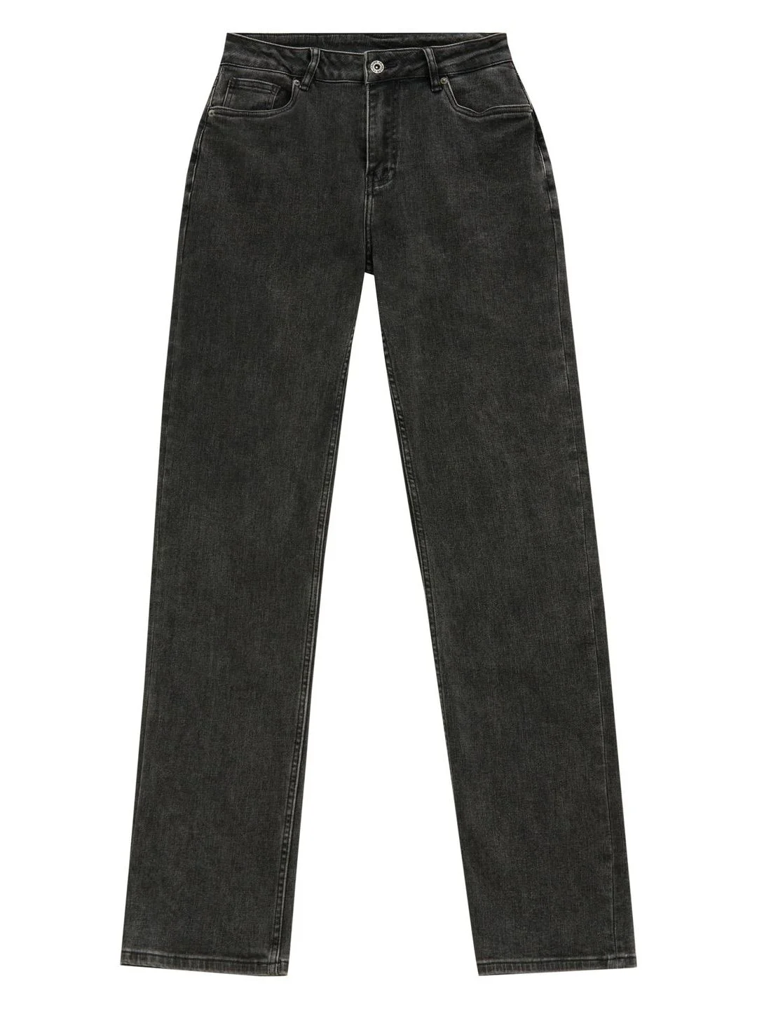 Джинсы straight fit женские