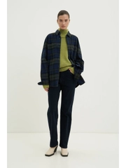 Джинсы straight fit женские