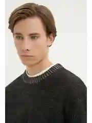 Джемпер с шерстью