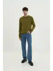 Джемпер с шерстью