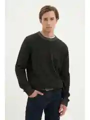 Джемпер с шерстью