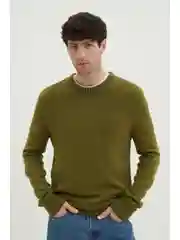 Джемпер с шерстью