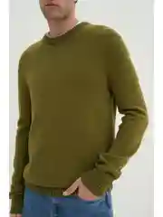 Джемпер с шерстью