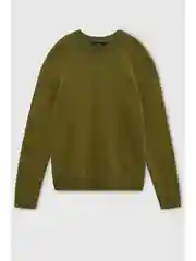 Джемпер с шерстью