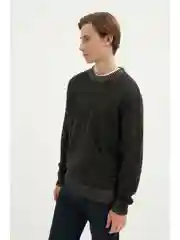 Джемпер с шерстью