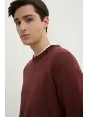Джемпер с шерстью