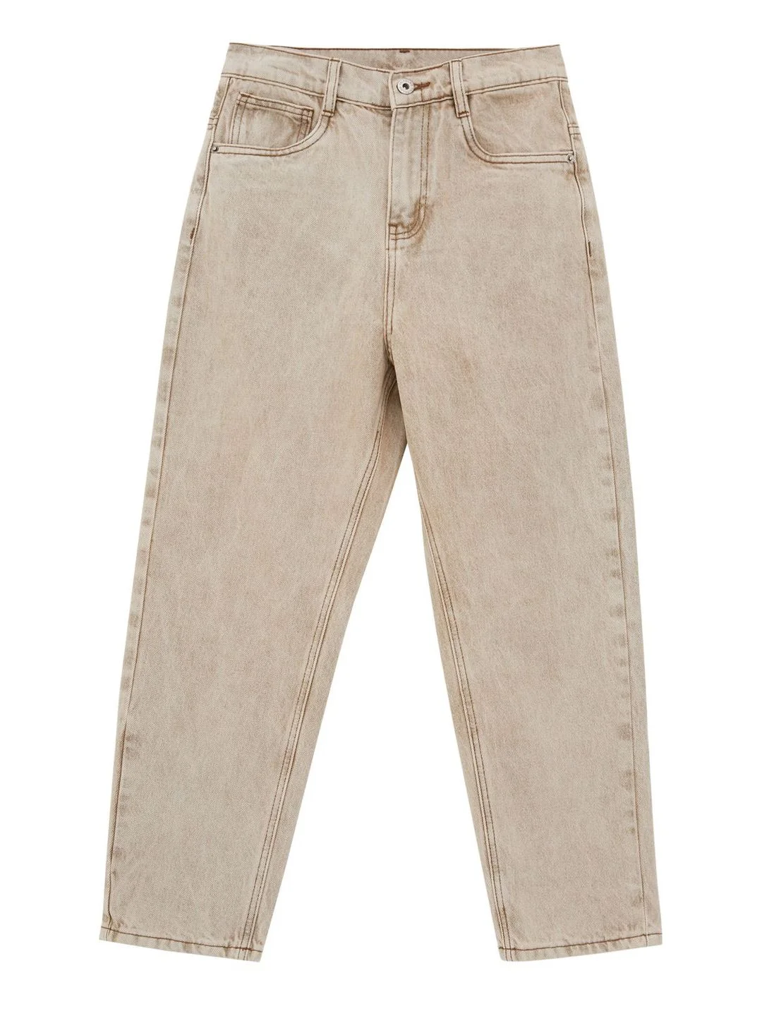 Джинсы straight fit женские