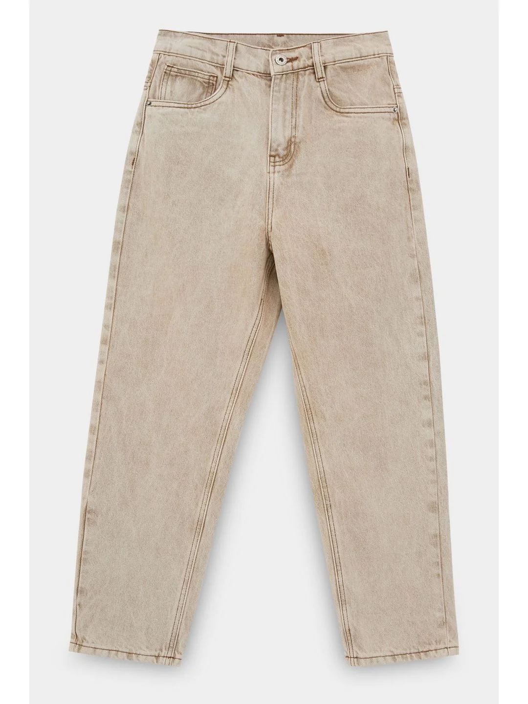 Джинсы straight fit женские