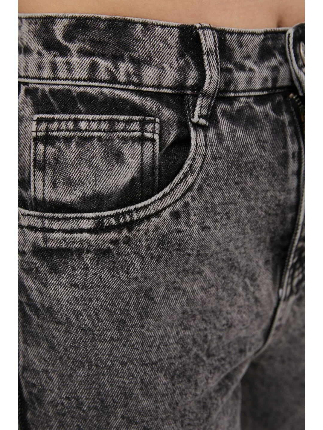 Джинсы straight fit женские